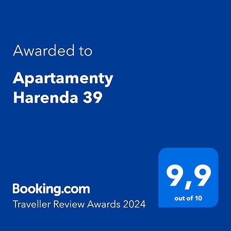 Apartamenty Harenda 39 Zakopane Kültér fotó