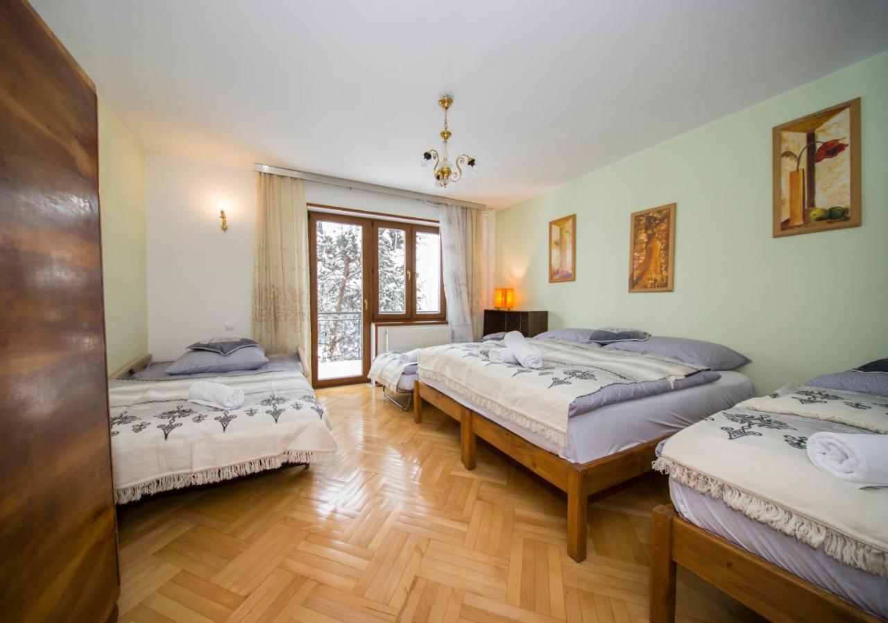Apartamenty Harenda 39 Zakopane Kültér fotó